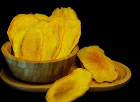 تصویر 1 از قیمت چیپس میوه خشک انبه با کیفیت ارزان + خرید عمده